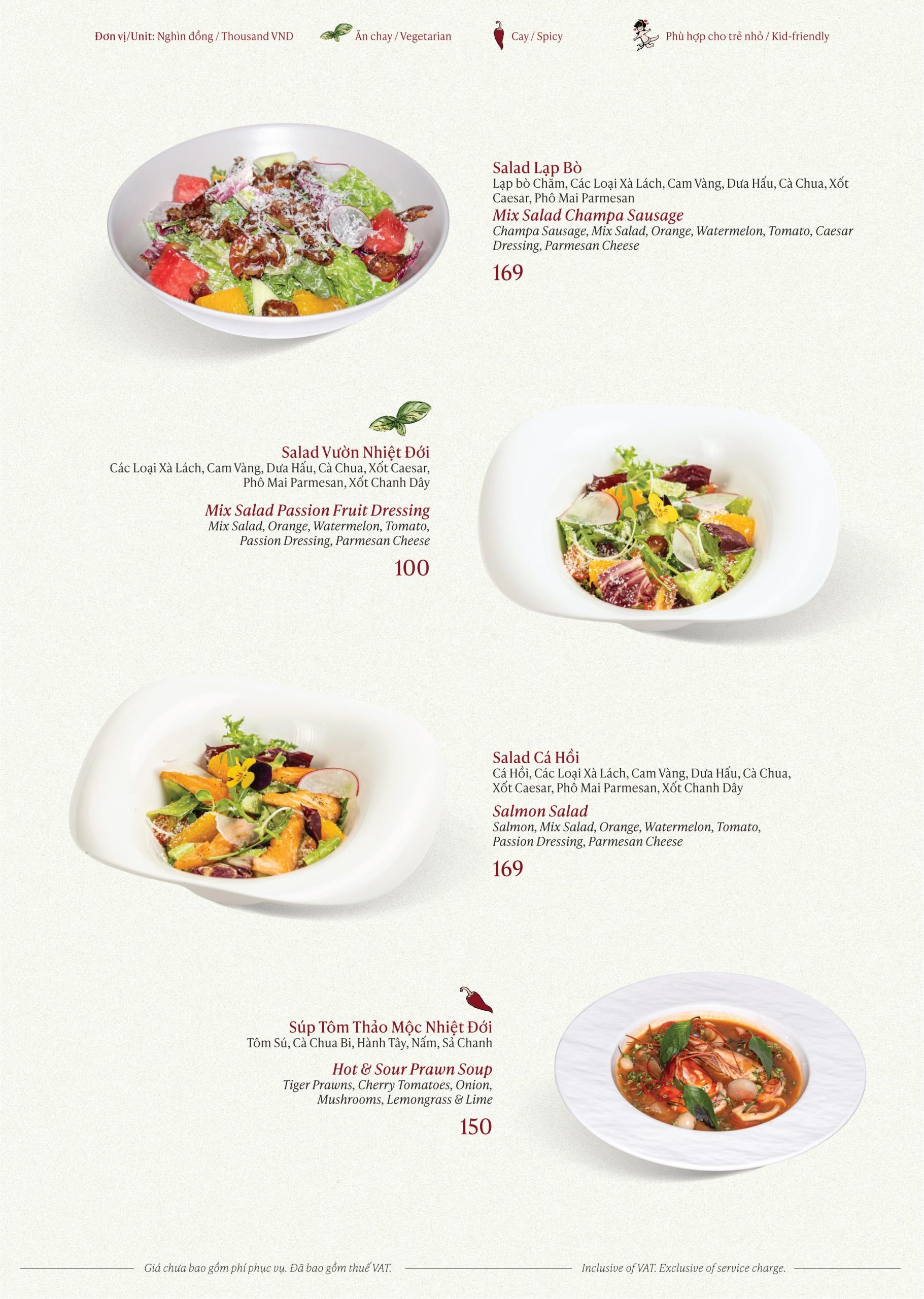 Reden New Menu 2026 FA-05