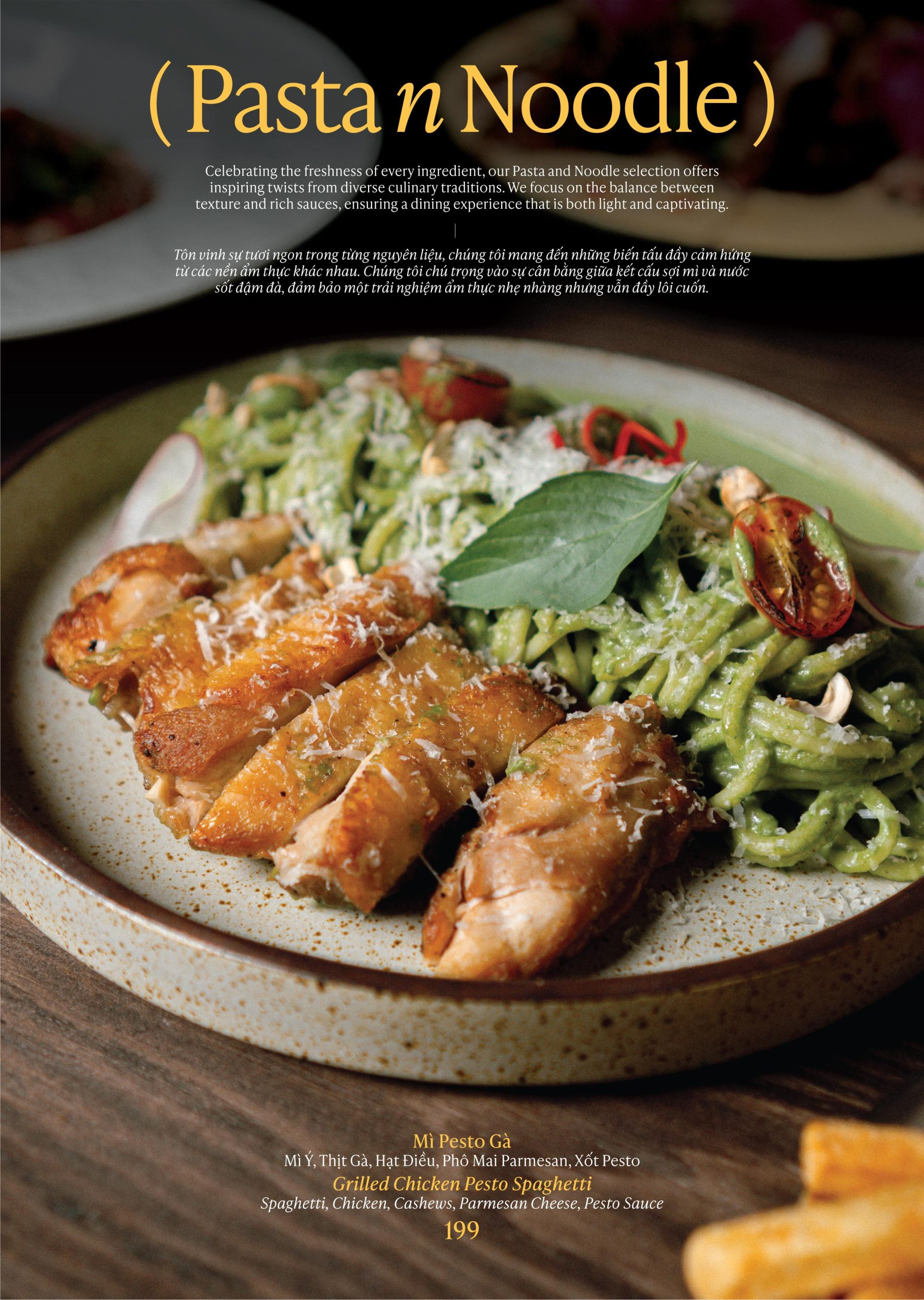 Reden New Menu 2026 FA-08