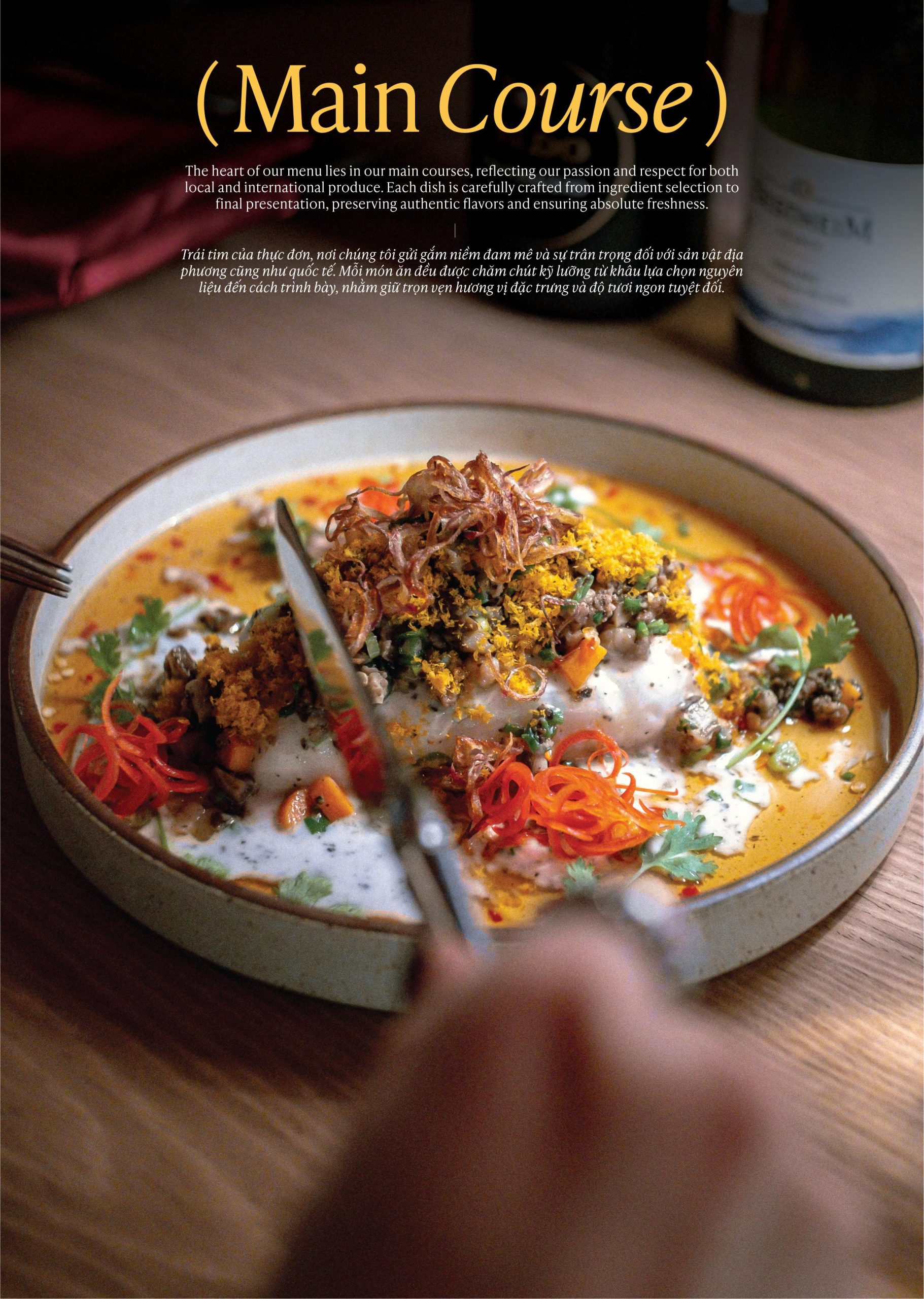 Reden New Menu 2026 FA-10