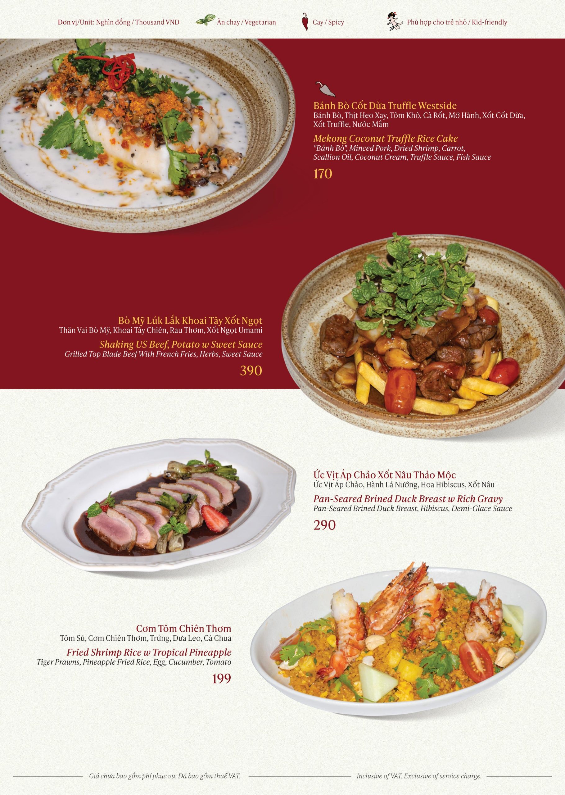 Reden New Menu 2026 FA-11