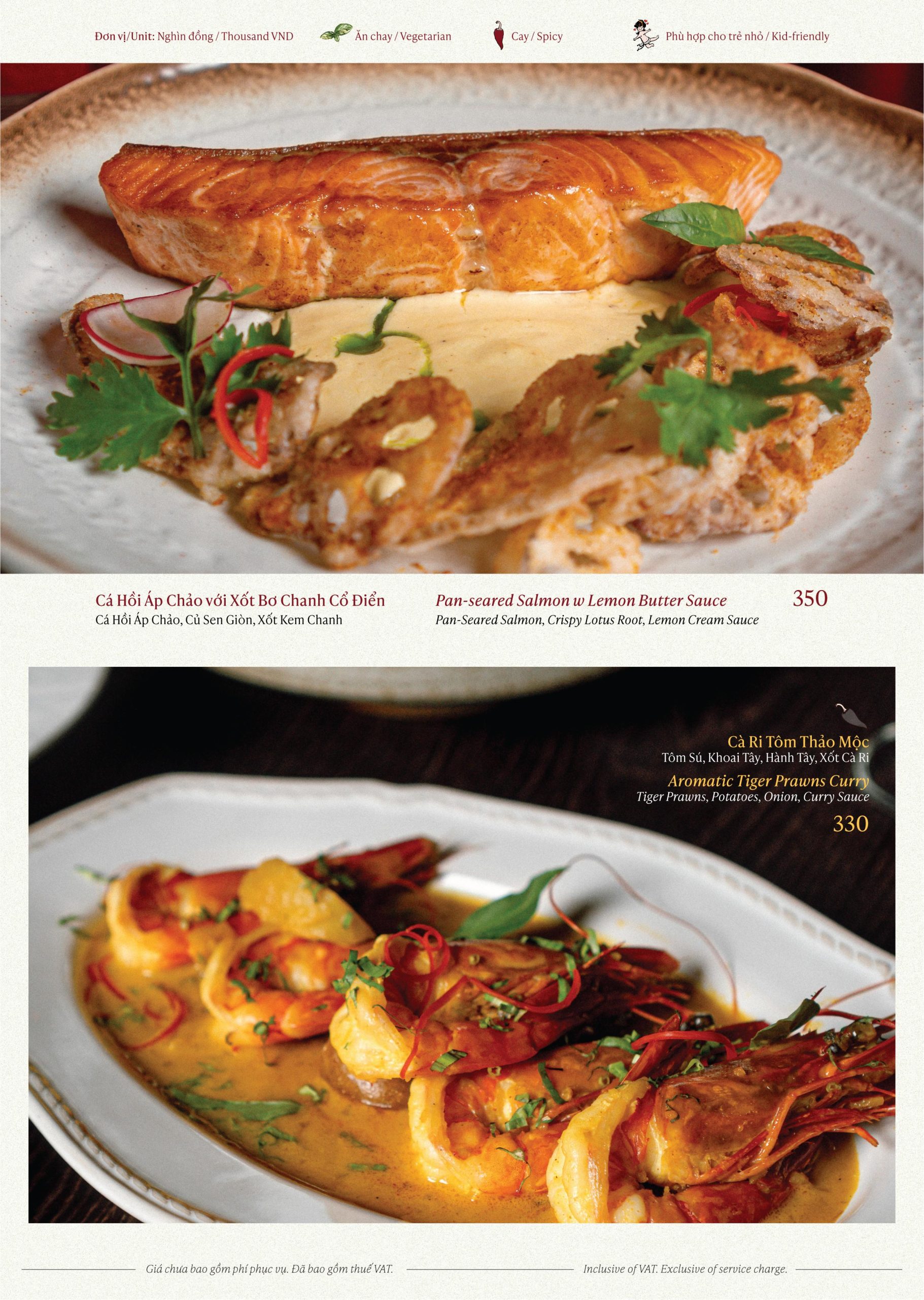 Reden New Menu 2026 FA-12