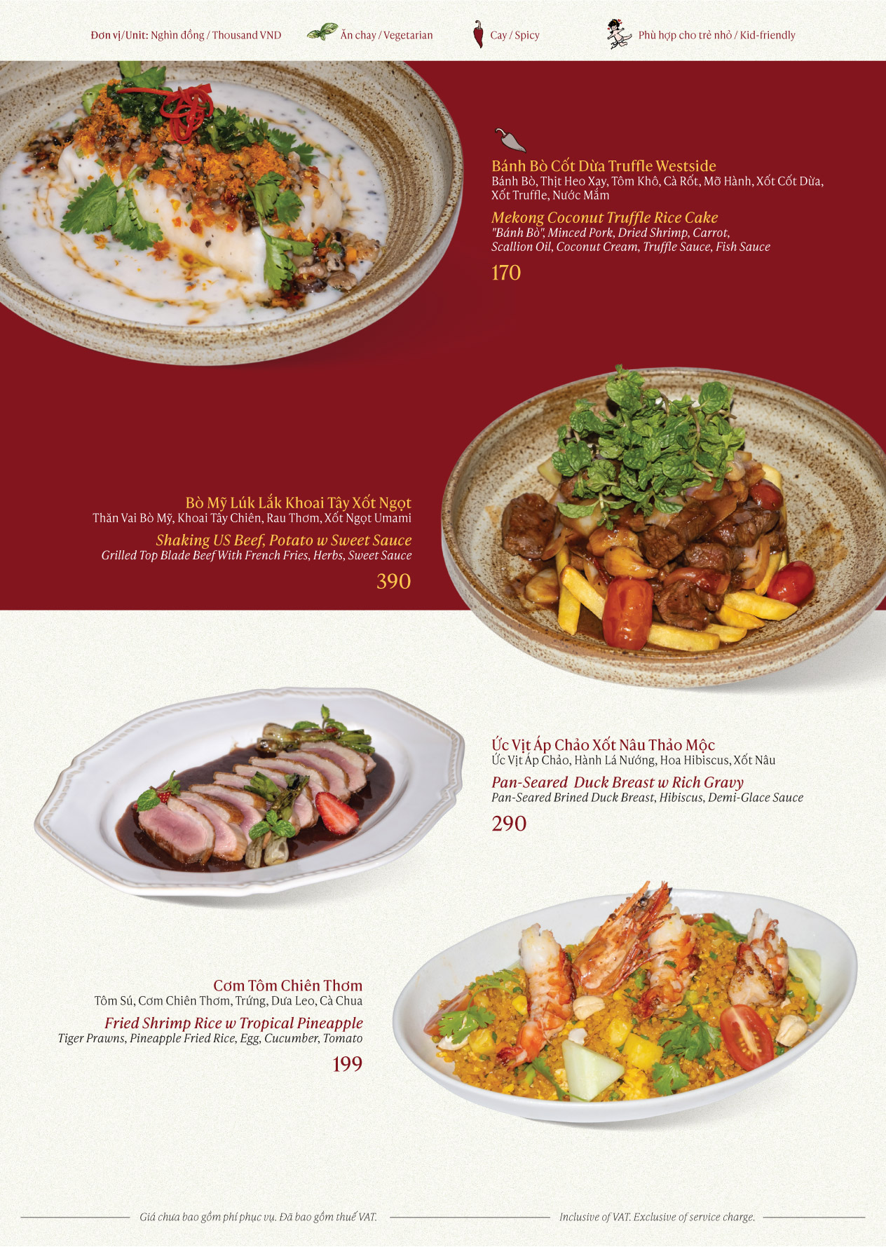 Reden New Menu 2026 FA-13
