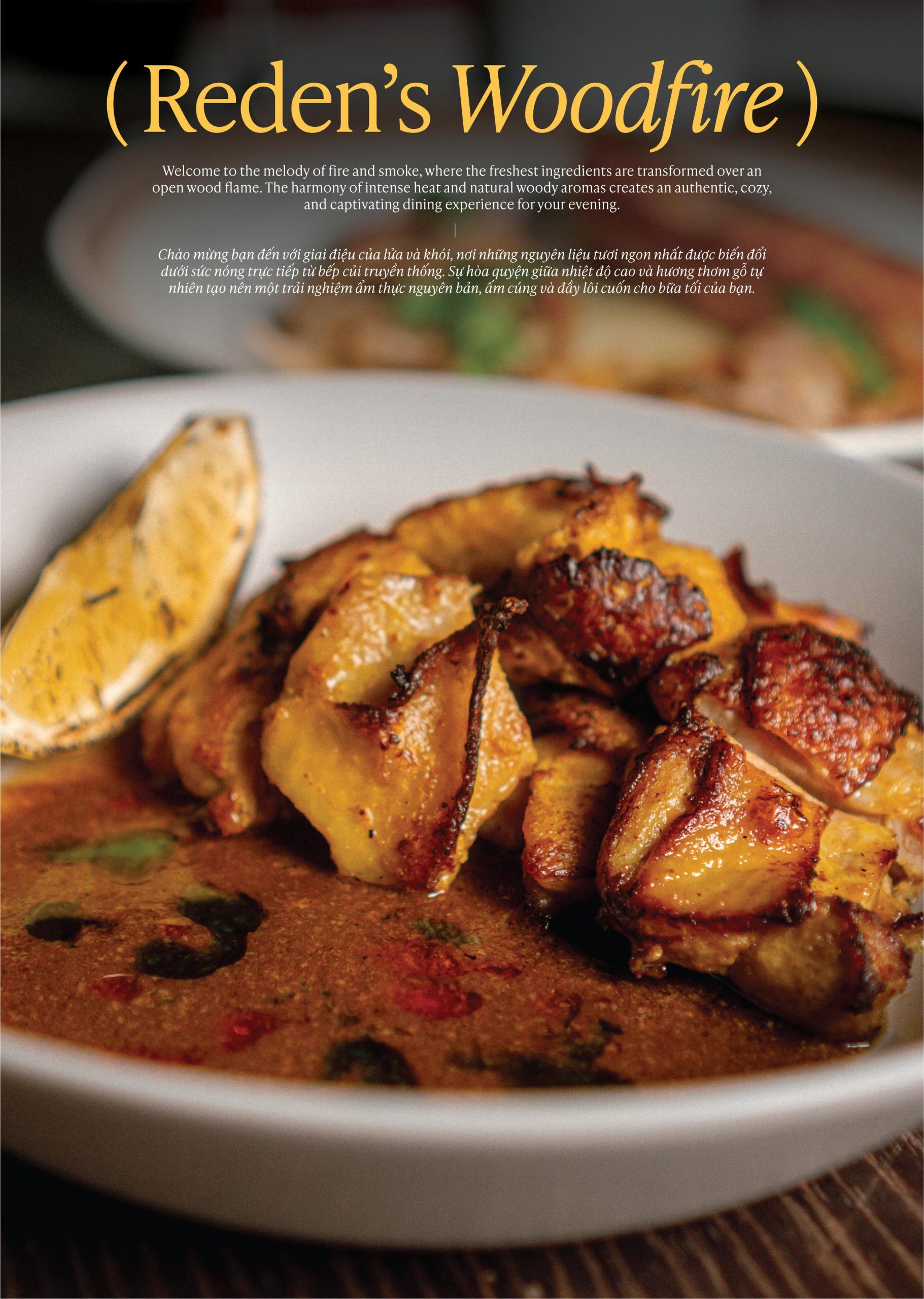 Reden New Menu 2026 FA-14