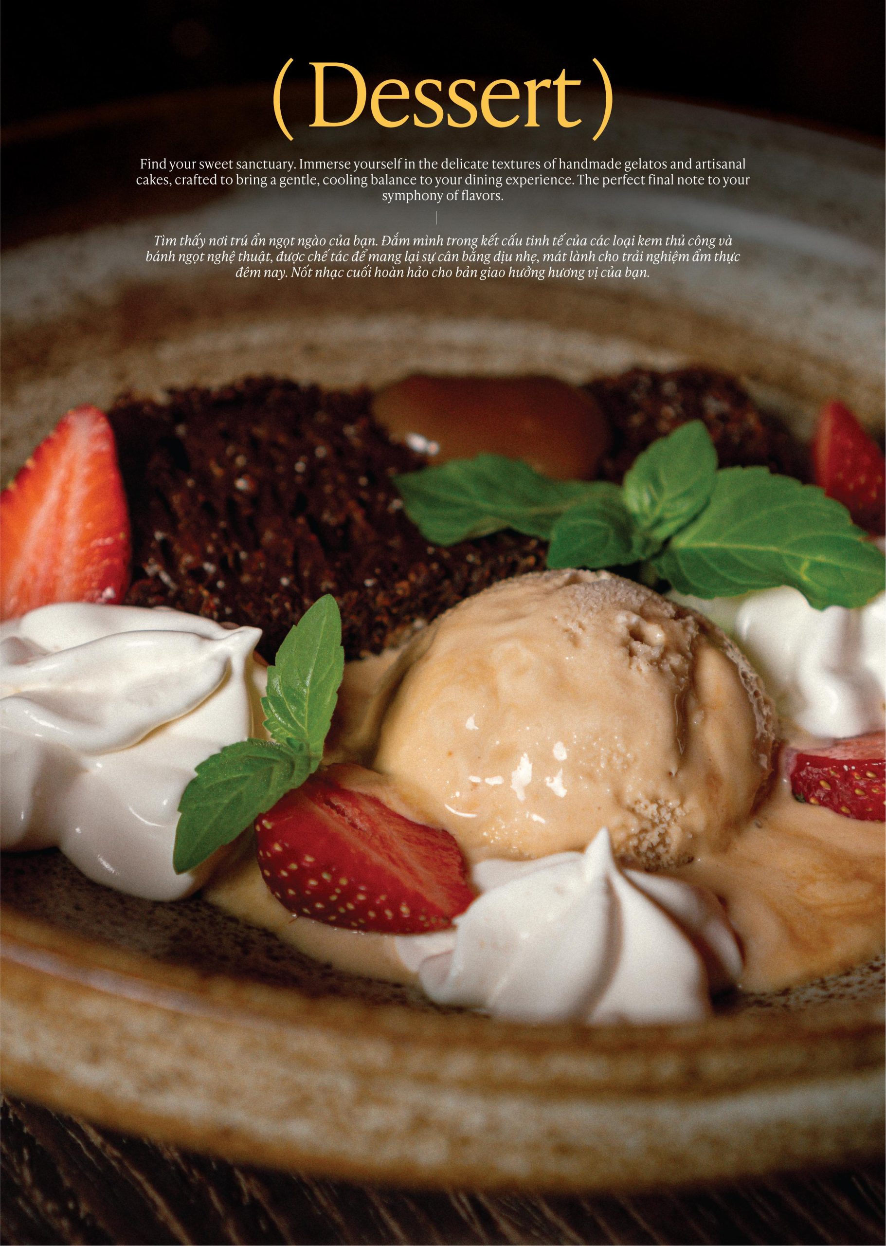 Reden New Menu 2026 FA-20