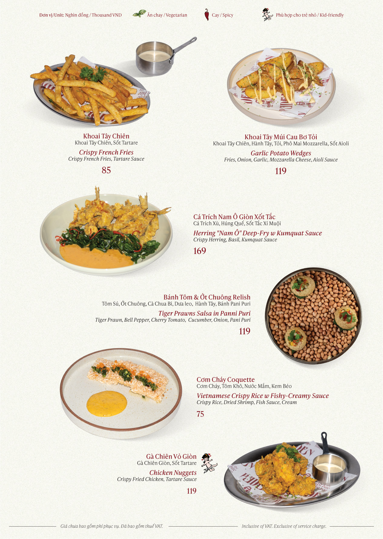 Reden New Menu 2026 FA-21