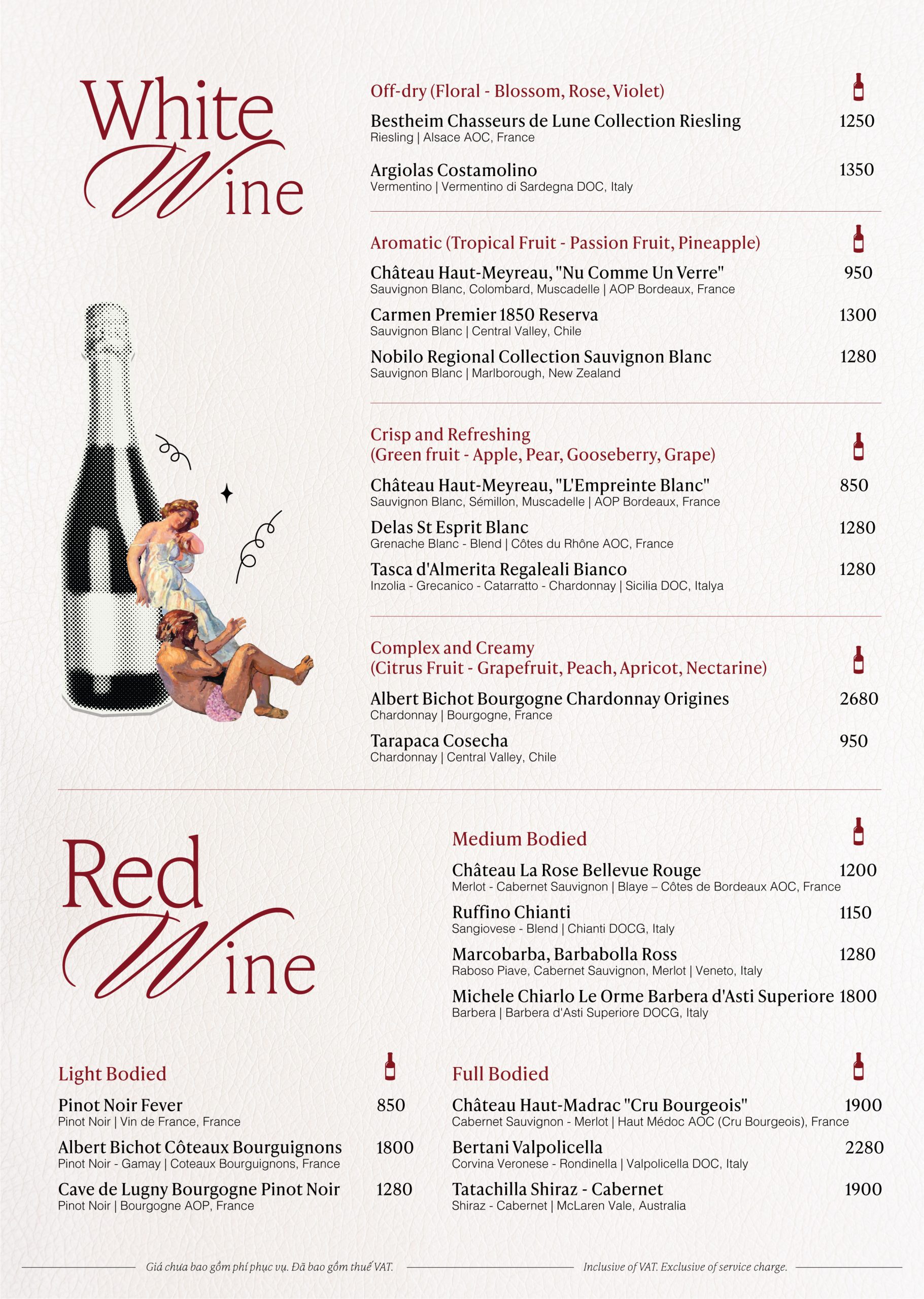 Reden New Menu 2026 FA-26